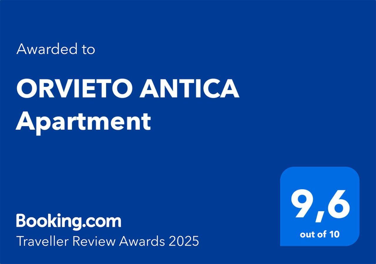 Orvieto Antica Apartment Zewnętrze zdjęcie